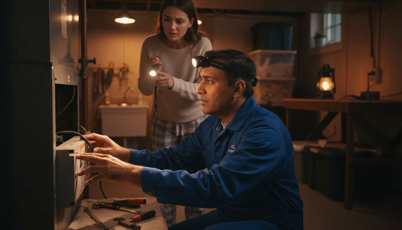 Emergency HVAC Repair in New Hope, VA near me · HVAC